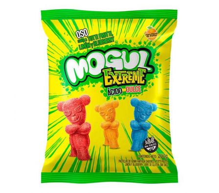 GELATINA MOGUL OSO EXTREME 200G