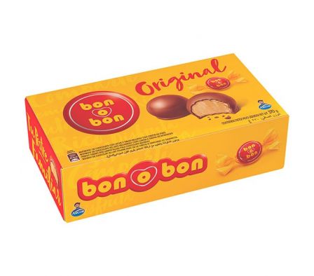 BOMBON BON O BON CHOCOLATE C/DULCE DE LECHE 18X16G