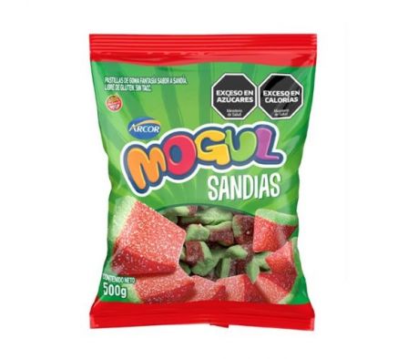 GOMITAS MOGUL SANDIA 500G 