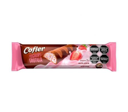 CHOCOLATE ARCOR COFLER YOGHURT LIGHT 35GR