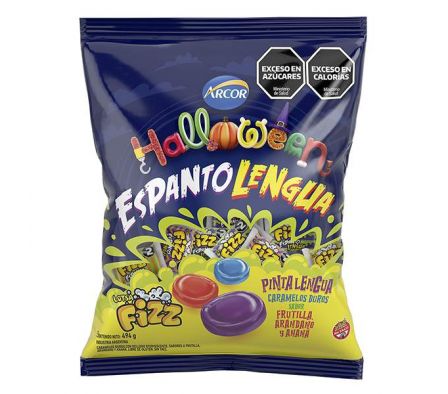 CARAMELOS ARCOR ESPANTO LENGUA 494G