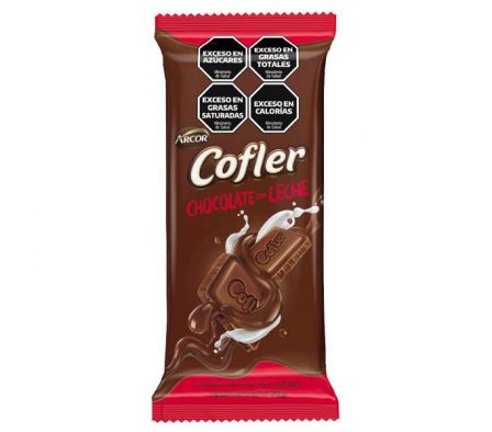 CHOCOLATE COFLER CHOCOLATE C/LECHE 140GR