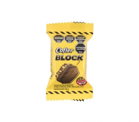 CHOCOLATE COFLER BLOCK 16G