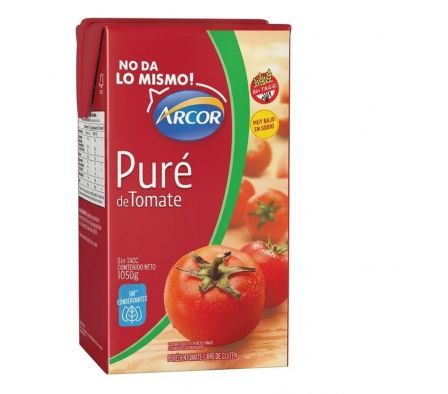 PURE TOMATE ARCOR 1050G