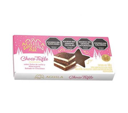 BARRA AGUILA CHOCO TRIFLE NAV 160GR