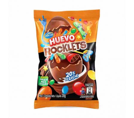 HUEVO ARCOR SUPER ROCKLETS