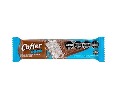 CHOCOLATE COFLER COCO 40GR
