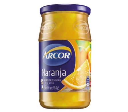 MERMELADA ARCOR NARANJA 454GR