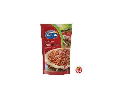 SALSA ARCOR POMAROLA 340GR