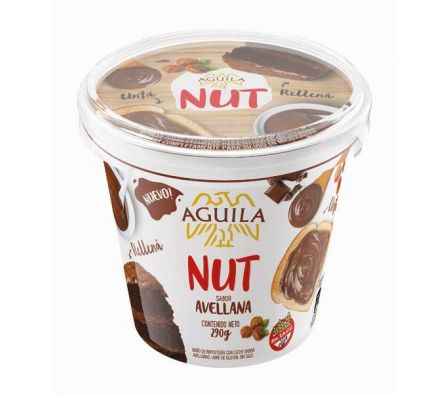 RELLENO ARCOR UNTABLE AGUILA NUT 290 GR
