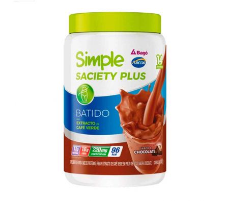 BATIDO SIMPLE SACIETY PLUS 462GR 