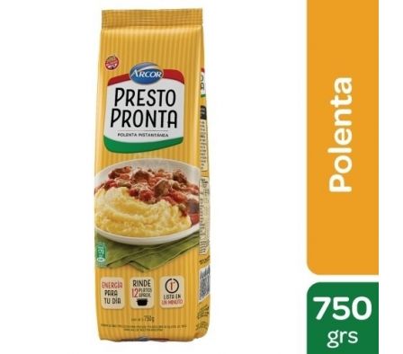 HARINA DE MAIZ PRESTO PRONTA 750GR