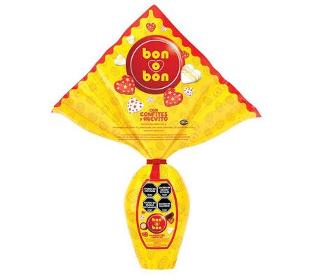 HUEVO DE PASCUA ARCOR BON O BON LECHE 210GR