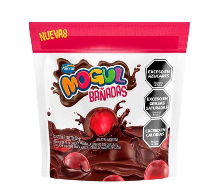 BOMBONES MOGUL BAÑADOS C/CHOCOLATE 