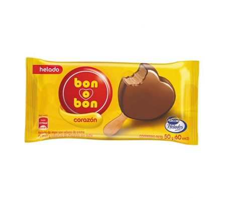 HELADO BON O BON CORAZON 60GR.