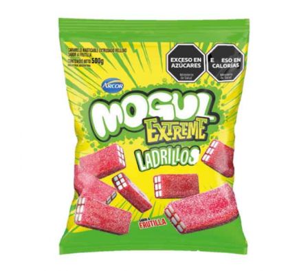 GOMITAS MOGUL LADRILLOS EXTREME 500GR