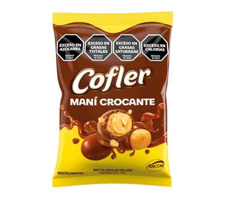 MANI/CHOC COFLER CRO ARC NAVI30X100G