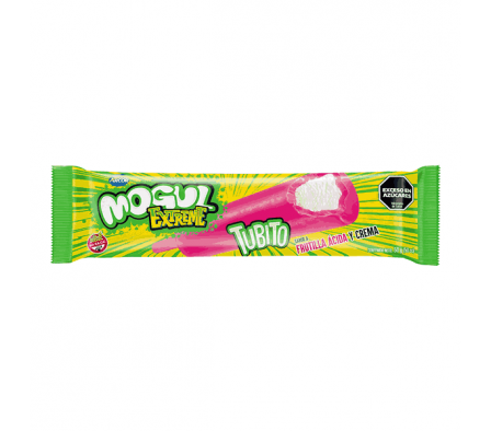 HELADO MOGUL TUBITO FRUTILLA & CREMA 50GR