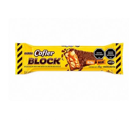 CHOCOLATE BARRA COFLER BLOCK 45G