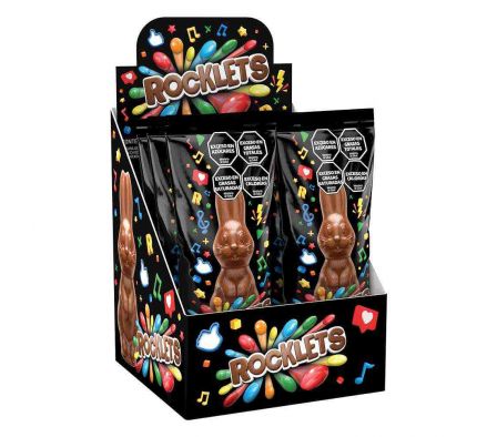 CONEJO DE PASCUA ROCKLETS 110GR