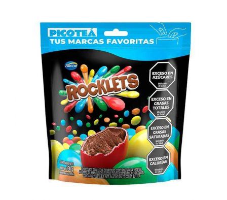 CHOCOLATE ROCKLETS CONFITADO 130G