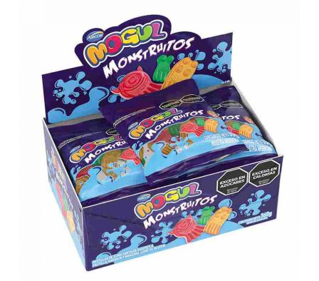 GOMITAS MOGUL MONSTRUITOS 30GR