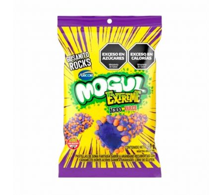 GOMITA MOGUL GUSANITO ROCKS 40G