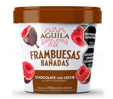 HELADO AGUILA FRAMBUESA C/ CHOCOLATE 150GR