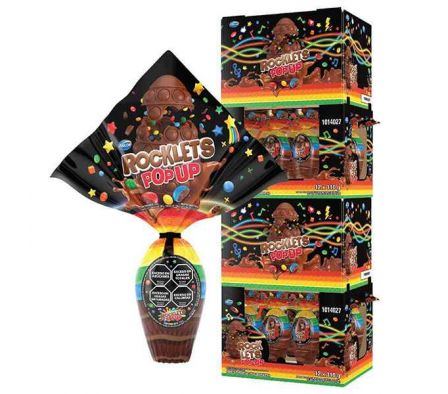 HUEVO DE PASCUA ROCKLETS POP 110GR