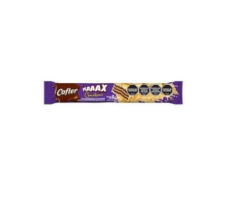 CHOCOLINA COFLER MAX 60GR 