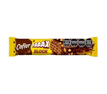 OBLEA COFLER BLOCK  MAX 60GR
