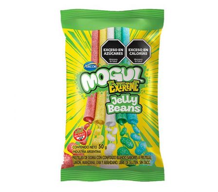 GOMITAS MOGUL JELLY BEAN EXTRA 50G 