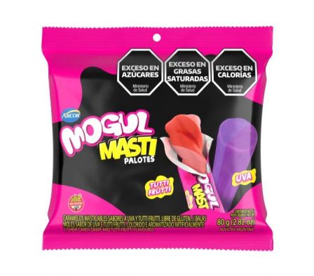 GOMITA MOGUL MASTI PALOTE UVA 80GR 