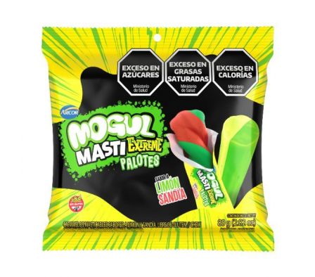 GOMITA MOGUL PASTIEXTREME PALOTES 80GR