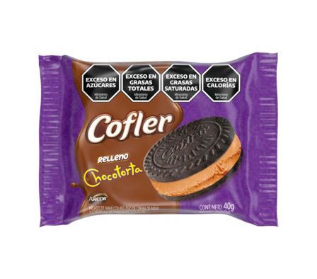 HELADO COFLER ALFAJOR RELLENO CHOCOTORTA 62GR