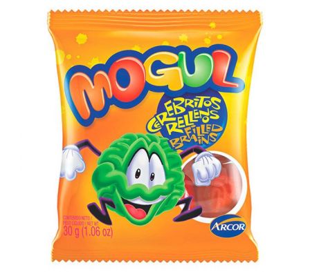 GOMITAS  MOGUL CEREBRITOS 30GR
