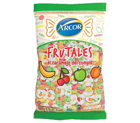 CARAMELO ARCOR MASTICABLE FRUTAS 800GR