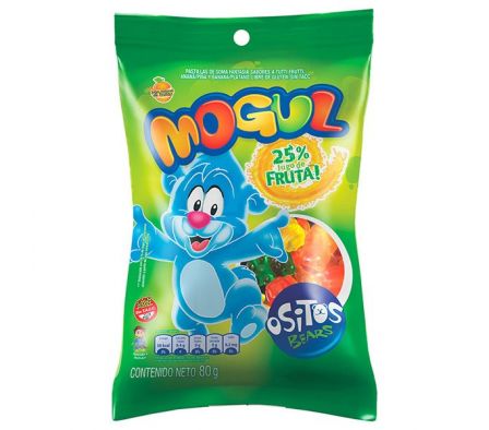 GOMITAS DULCE MOGUL OSITOS 30GR