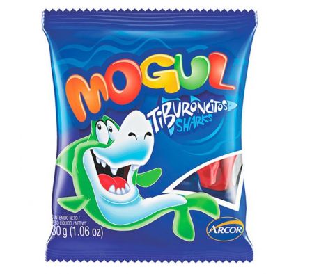 GOMITAS DULCE MOGUL TIBURONCITO 30GR