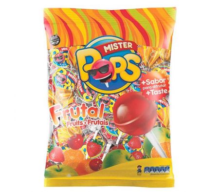 CHUPETINES POP´S FRUTAL 50 GR