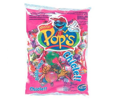 CHUPETIN MISTER POPS 50GR