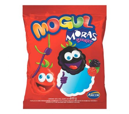 GOMITAS DULCES MOGUL MORAS 500GR
