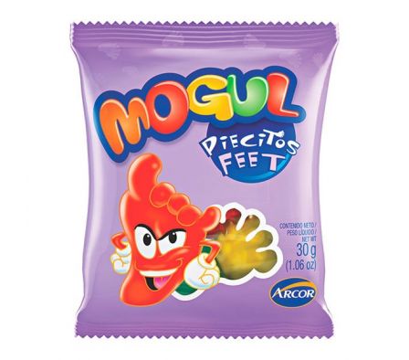 GOMITAS DULCE MOGUL PIECITOS 80GR