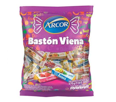 CARAMELO VIENA BASTON 470GR