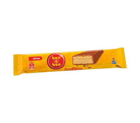 CHOCOLATE OBLEA BON O BON LECHE 30GR