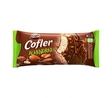HELADO COFLER C/ALMENDRAS 80GR