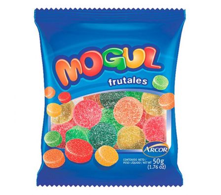 GOMITAS MOGUL FRUTALES 80GR