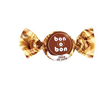 BOMBON BON O BON CHOCOLATE C/DULCE DE LECHE 18X16G