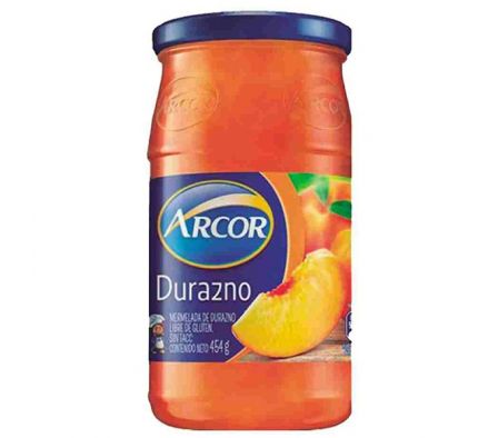 MERMELADA ARCOR DURAZNO 454GR