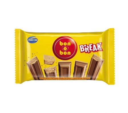 CHOCOLATE BON O BON TABLETA BREAK 45GR
